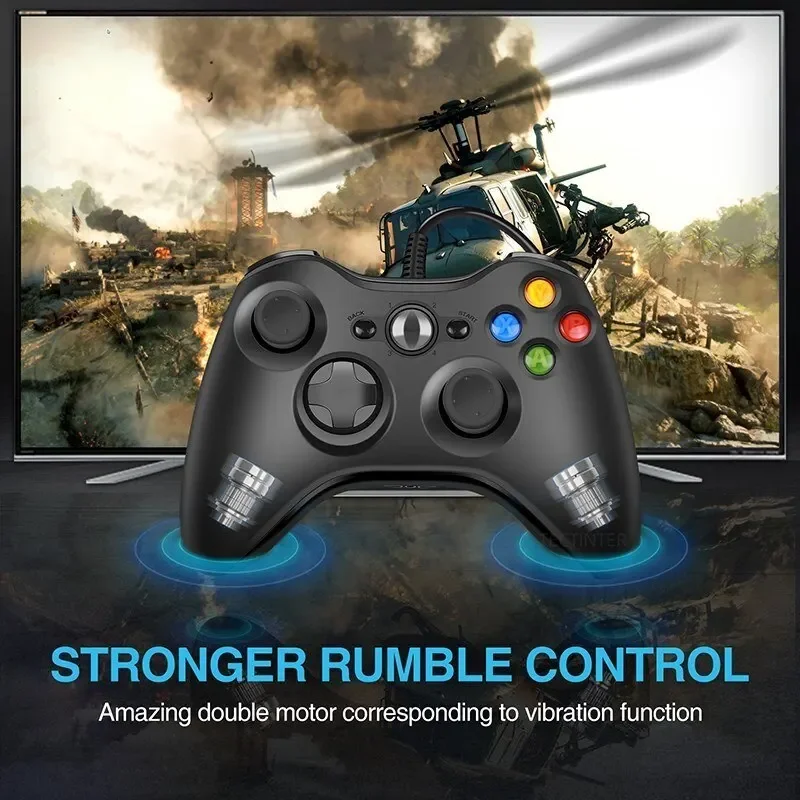 Проводной игровой контроллер для xbox 360 - Фотография_6