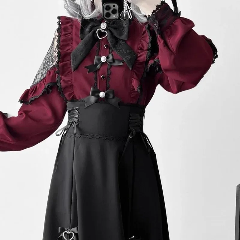 Юбка jirai kei jk - Фотография_3