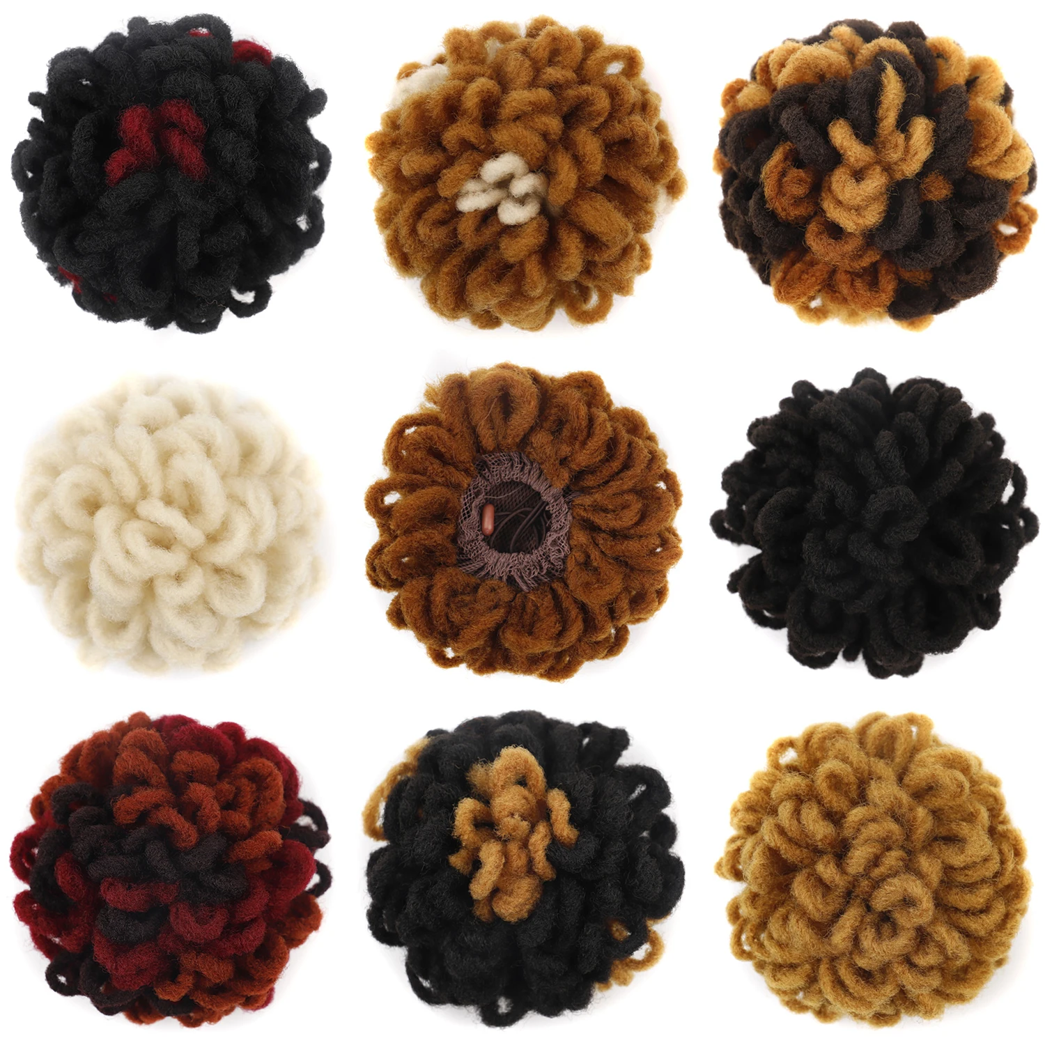 Синтетические искусственные локоны - Фотография_2