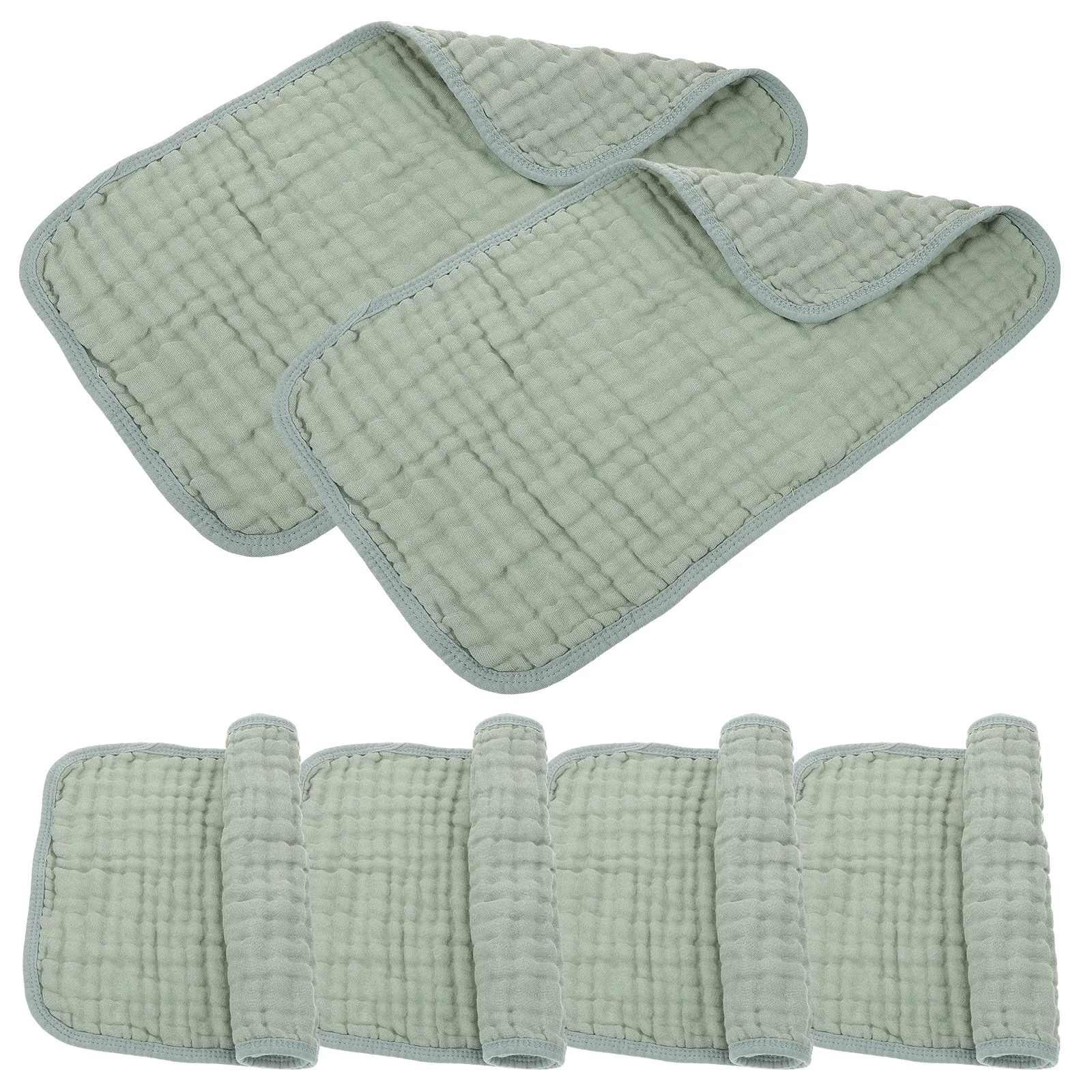 Мягкие хлопковые детские полотенца для новорожденных - Фотография_4