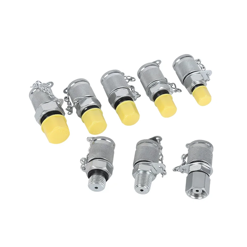 Адаптер для испытания давления серии pt pt-7/3/2/5/6 m10m12m16m14*1 - Фотография_5