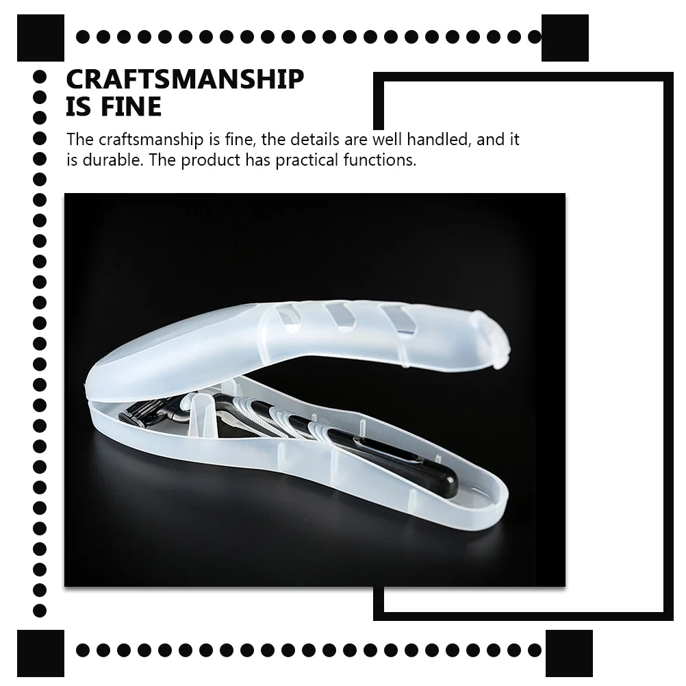 Портативная дорожная коробка для бритвы - Фотография_2