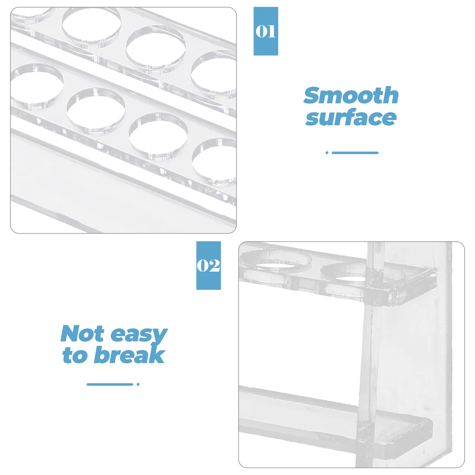 Стойка для пробирок лабораторное