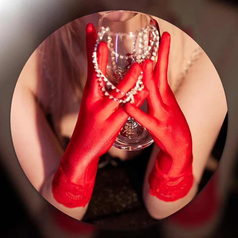 Женские сексуальные перчатки - Фотография_3