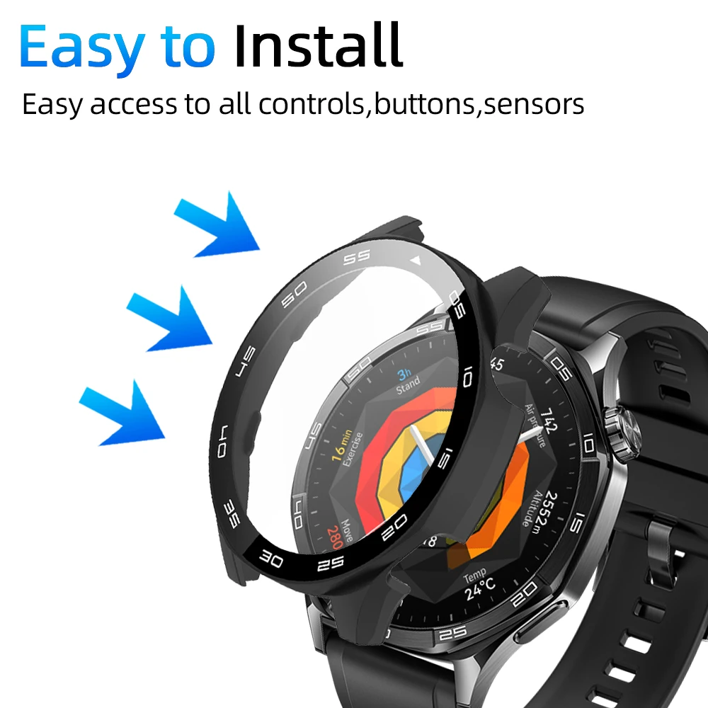 Чехол для huawei watch gt 5/gt5 pro 46 мм - Фотография_3