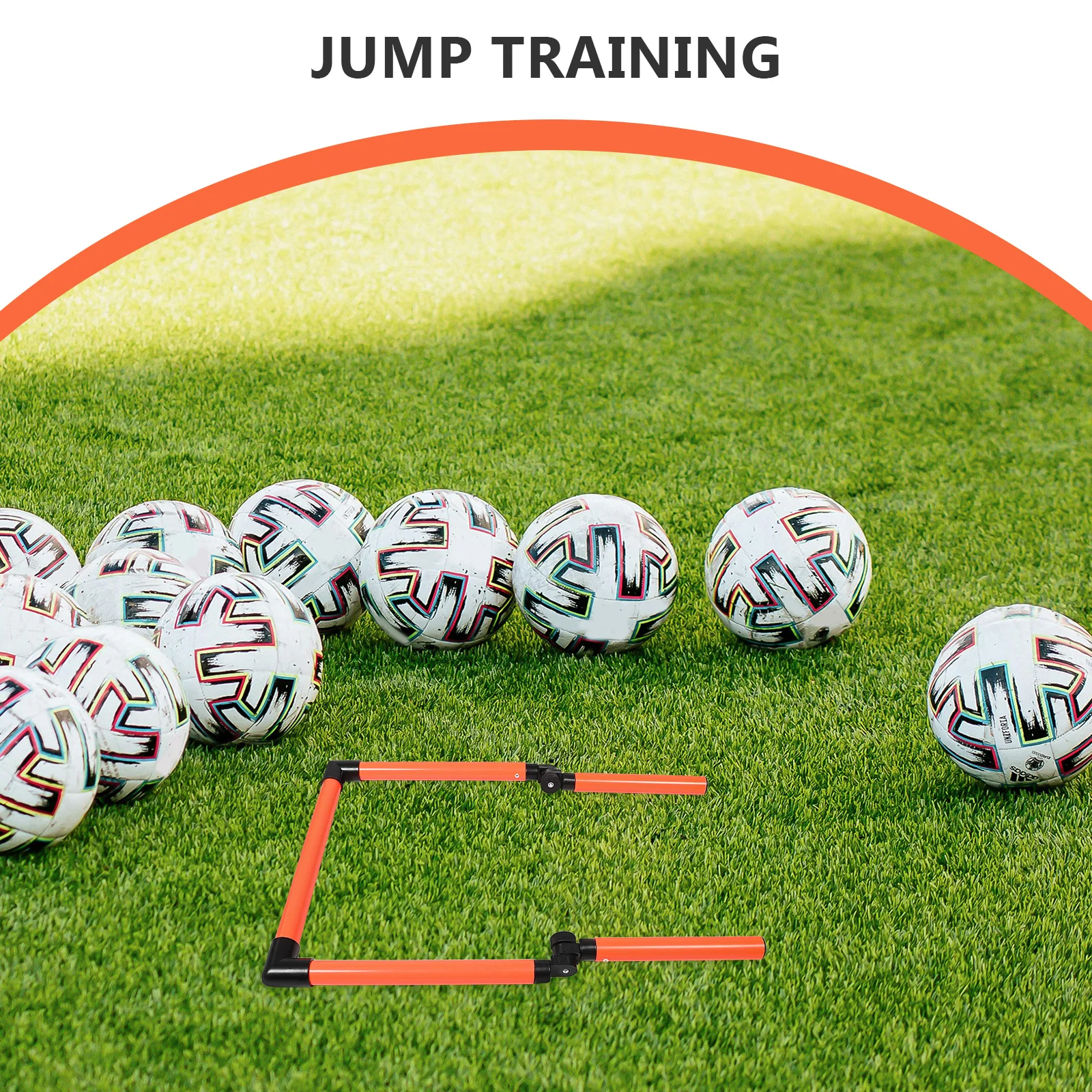 Оборудование для тренировки скорости с препятствиями ловкости - Фотография_2