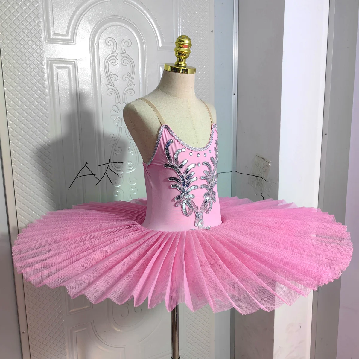 Черная балетная юбка-пачка для детей - Фотография_6