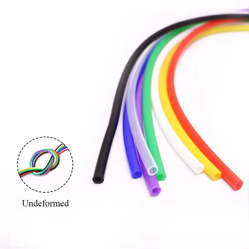 Силиконовая трубка 1/2/5 м id 2 - Фотография_2
