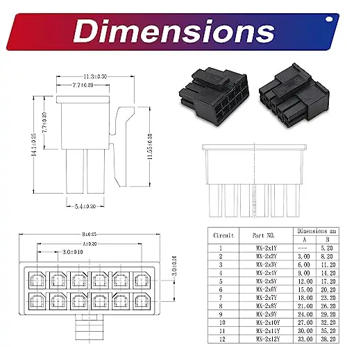 Комплект удлинителей molex 3 - Фотография_6