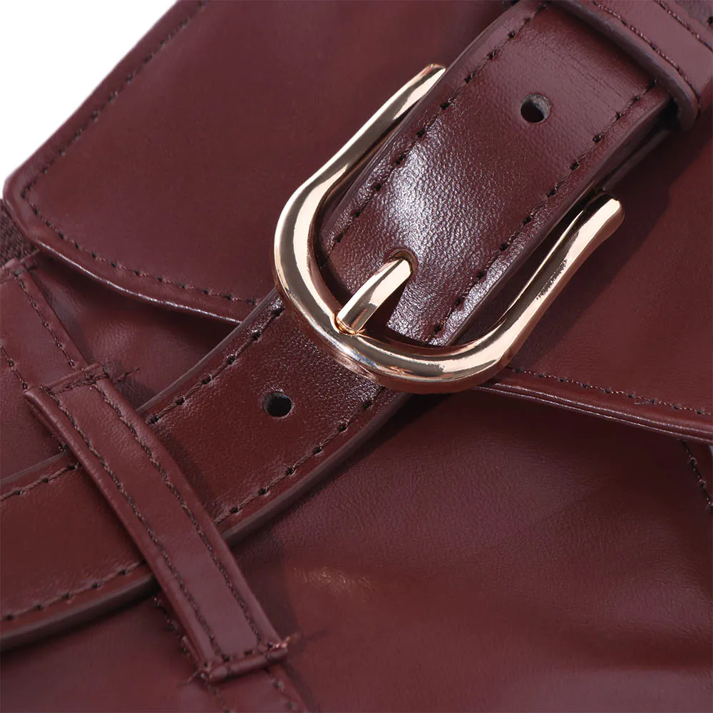 Модные регулируемые эластичные пояса - Фотография_4