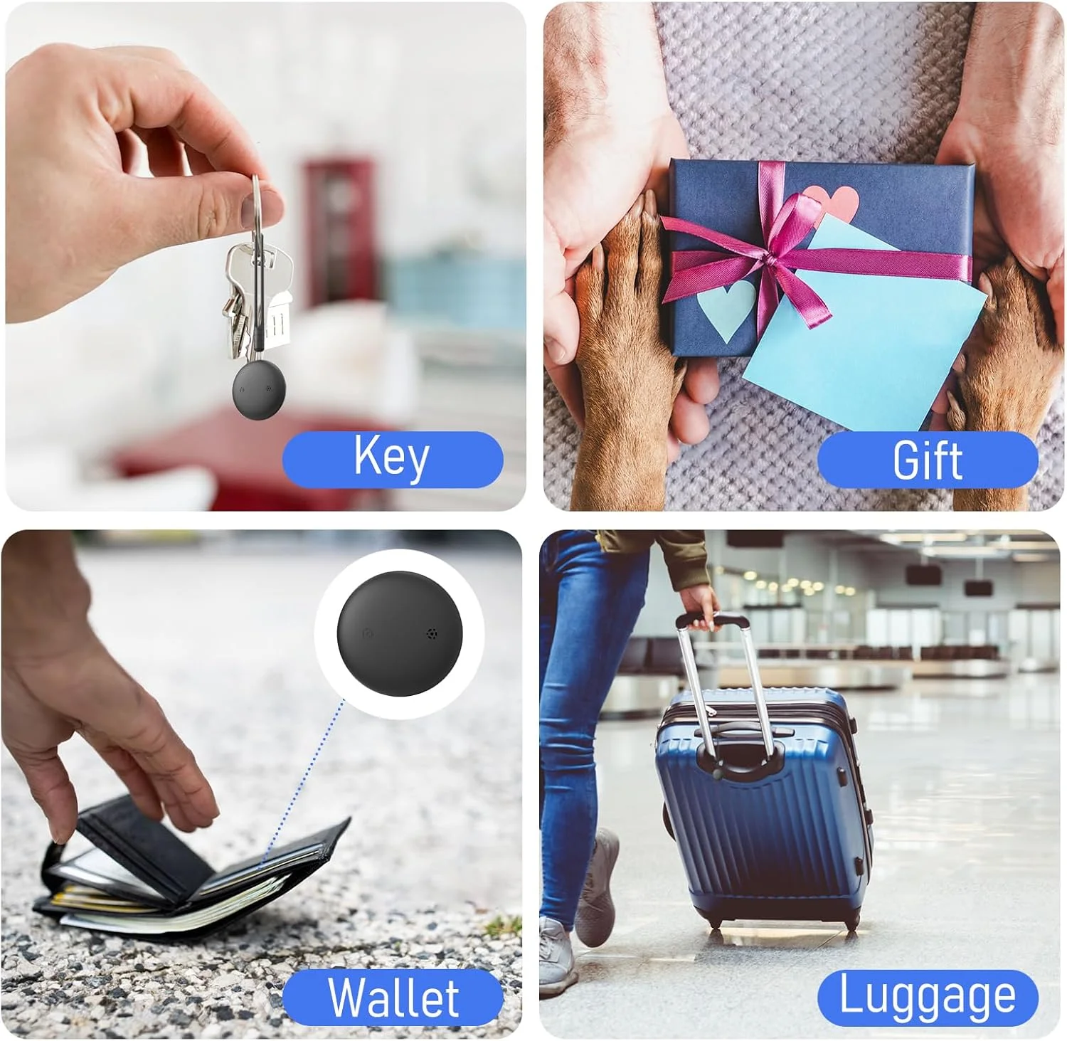 Smart airtag bluetooth gps портативный - Фотография_6