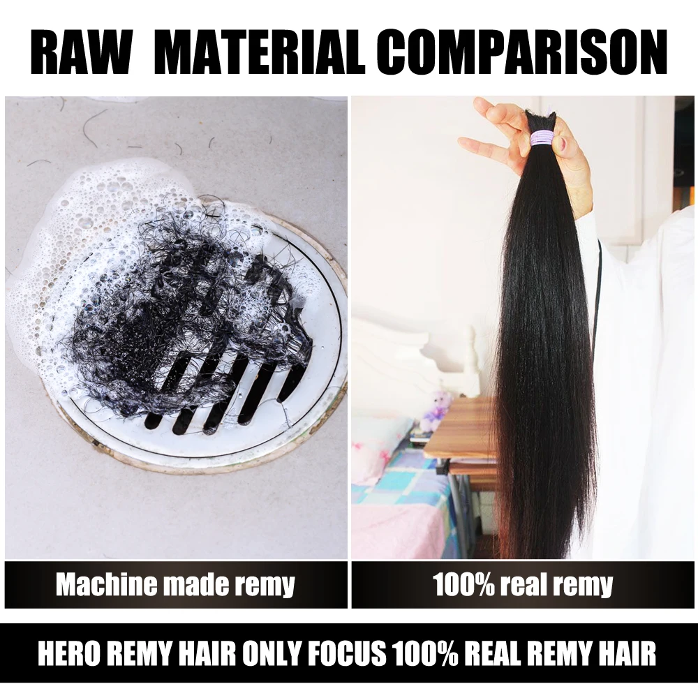 Hero remy hair fusion наращивание - Фотография_6