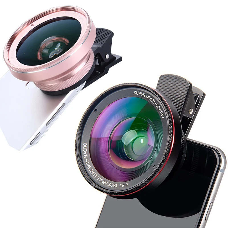 4k hd super 15x макрообъектив для смартфона с защитой от искажений 0