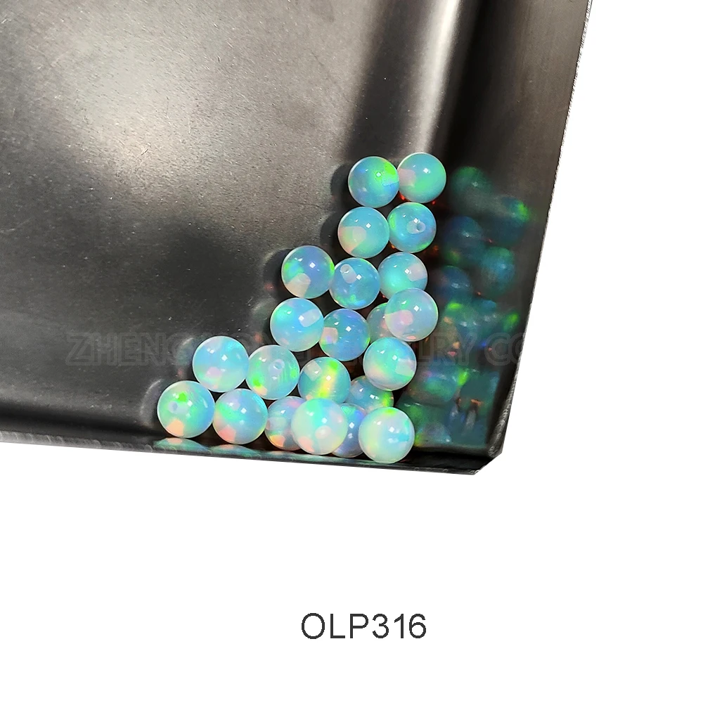 Опаловые бусины для изготовления