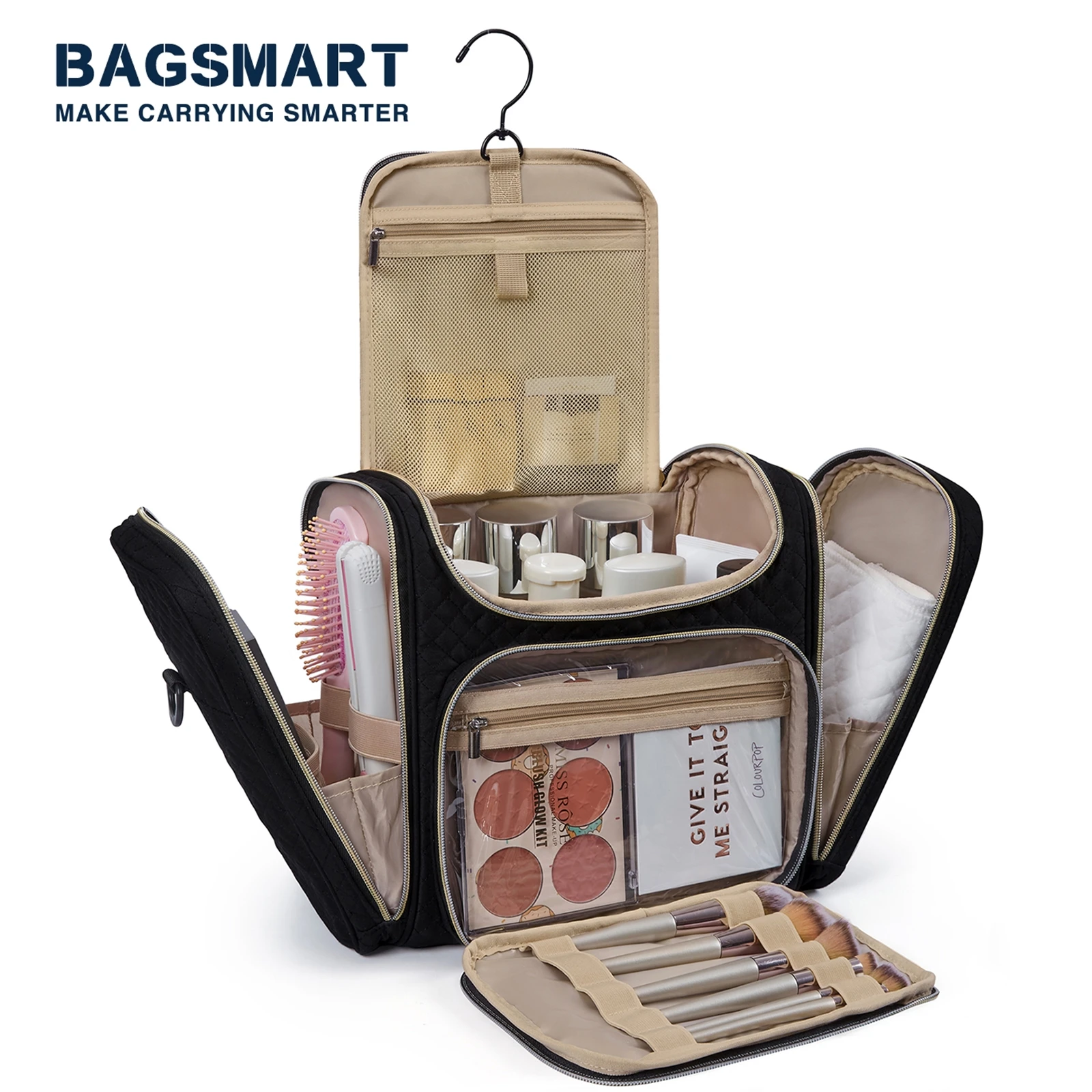 Bagsmart сумка для туалетных принадлежностей