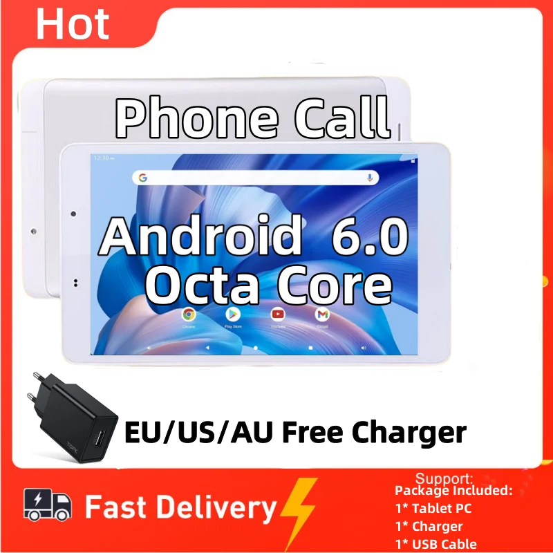 8-дюймовый 2 гб озу 16 гб пзу t8 mt8783-octa-core android 6