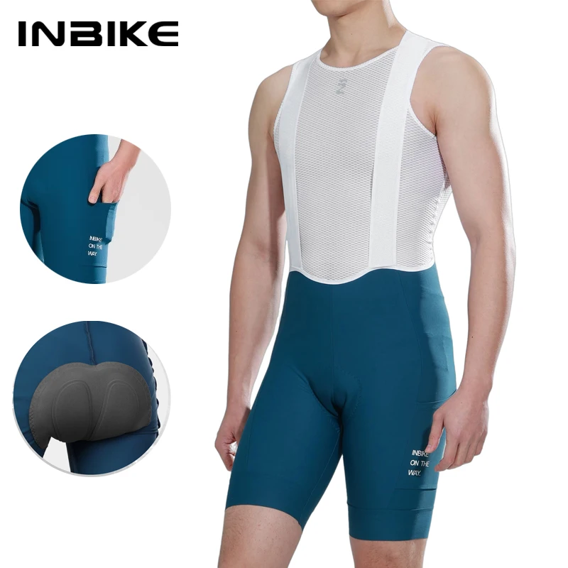 Шорты inbike мужские с 3d подкладкой