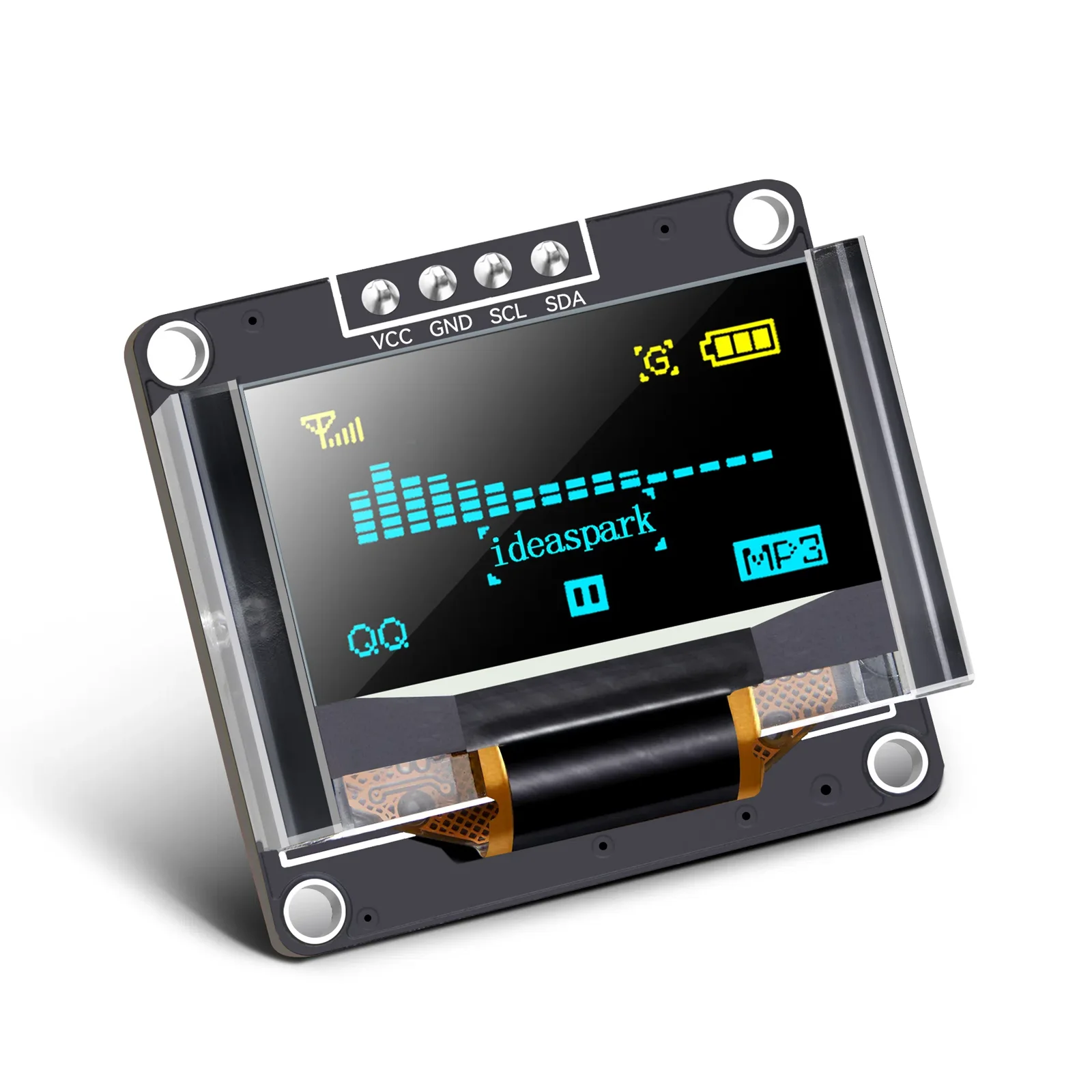 Модуль oled-дисплея 0
