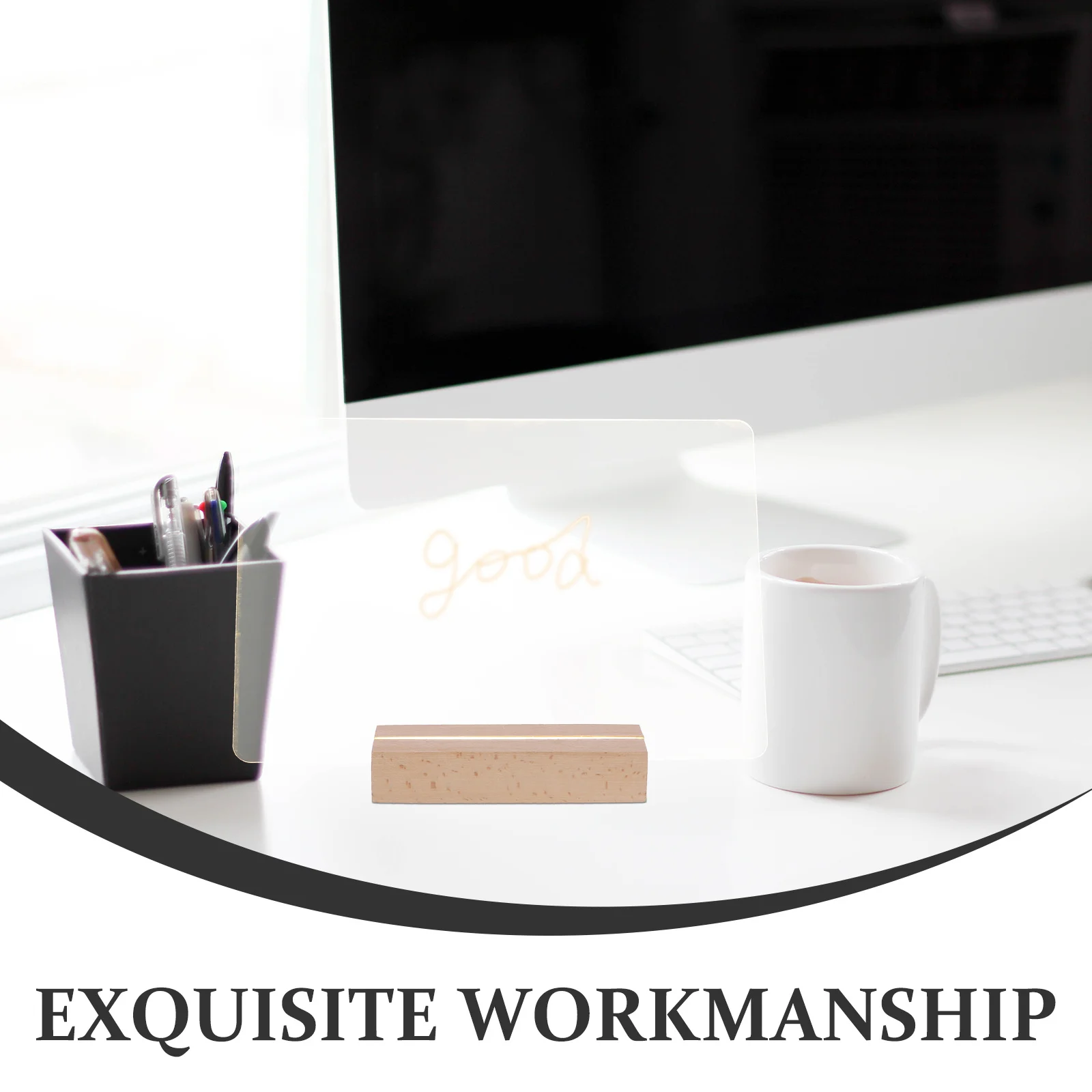 1 комплект, акриловая стираемая доска для сообщений - Фотография_3