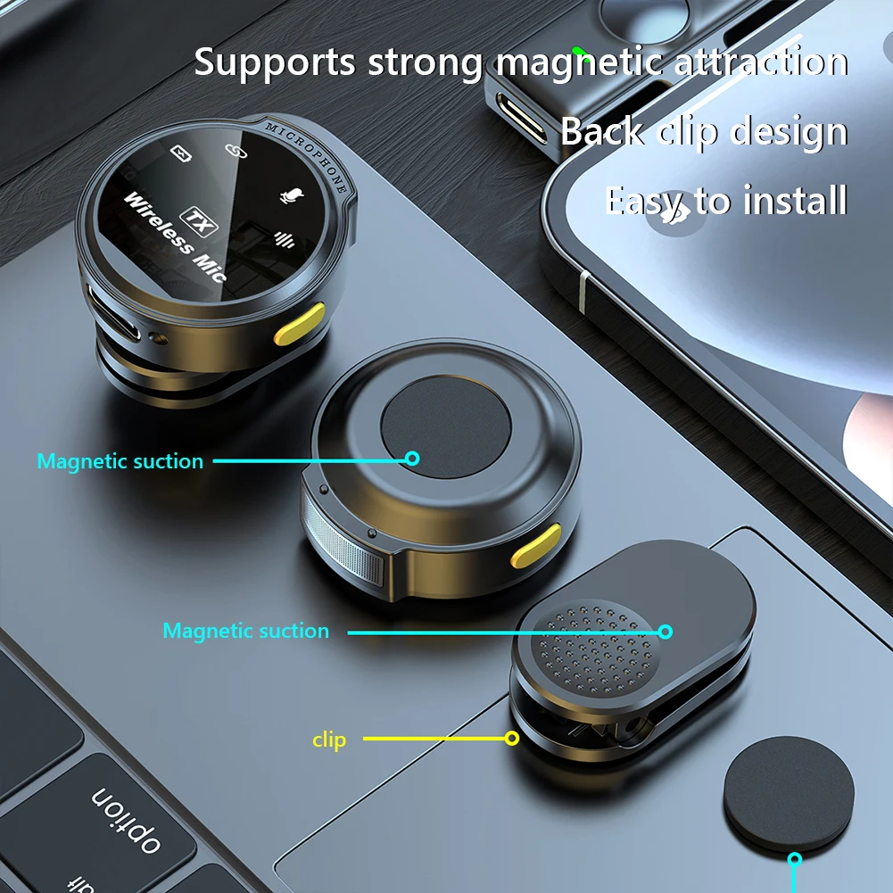 Беспроводной нагрудный микрофон xiaomi - Фотография_5