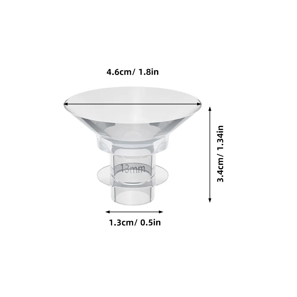 Силиконовые фланцевые вставки для молокоотсоса - Фотография_4