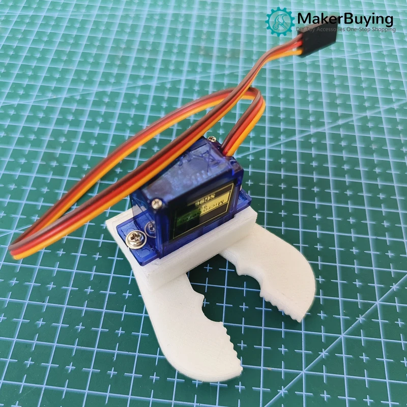 3d-печать sg90 маленький зажим - Фотография_3