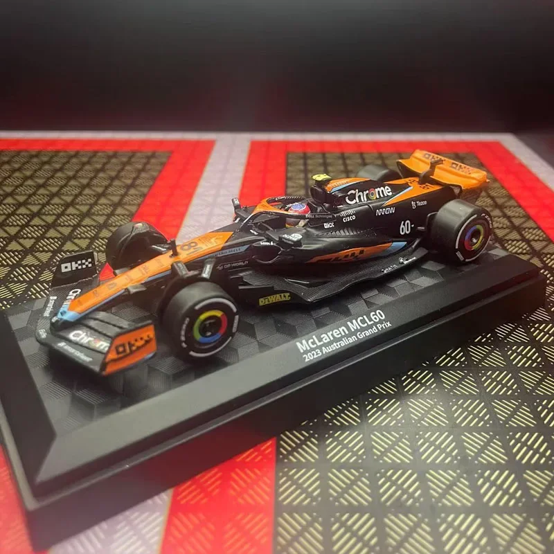 Mclaren f1 mcl60 модель гоночного - Фотография_5
