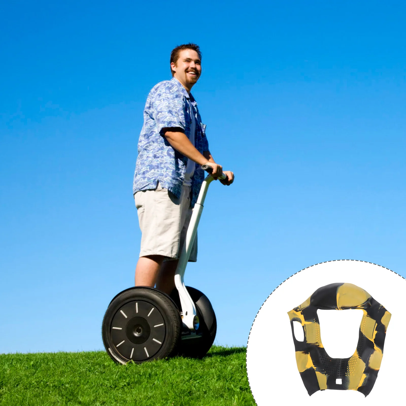 6,5-дюймовый силиконовый чехол для всего тела