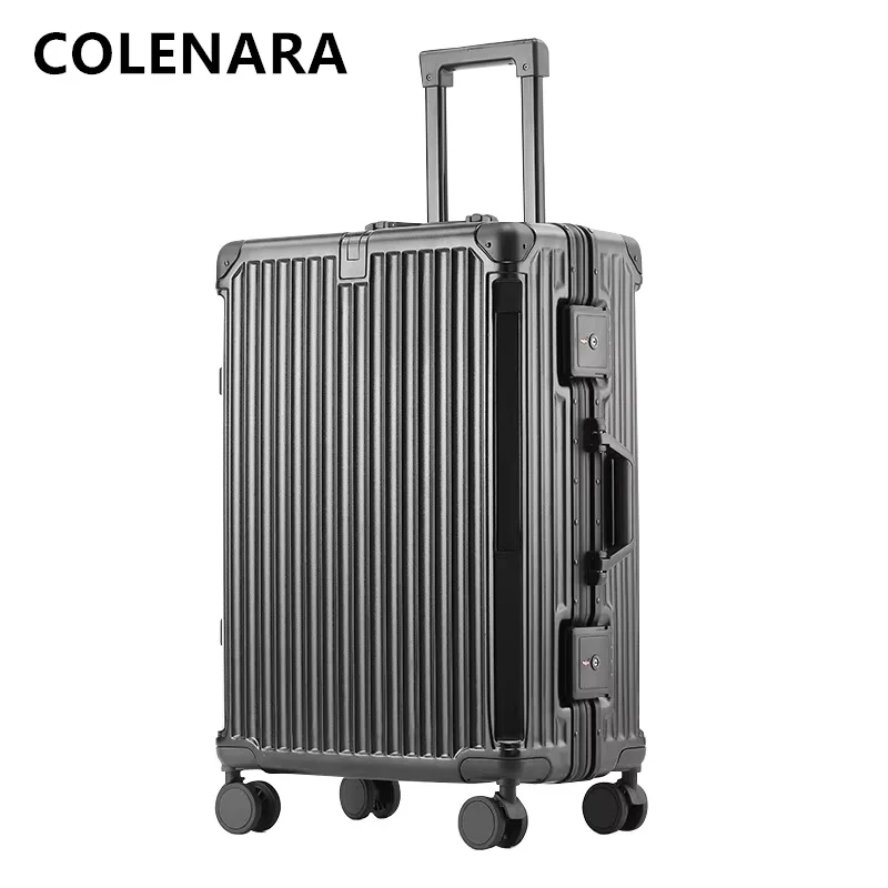 Colenara 20 "24" 26 дюймов чемодан для пк с алюминиевой рамой