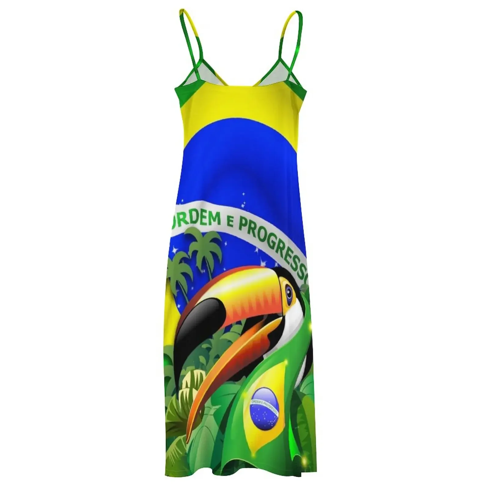 Toco toucan на бразильском флаге - Фотография_5