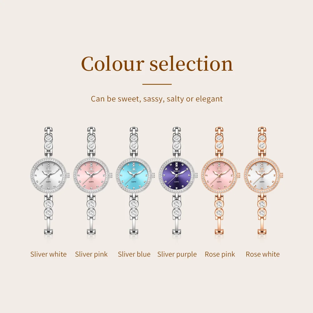 Olevs 5670 женские часы оригинальные - Фотография_6