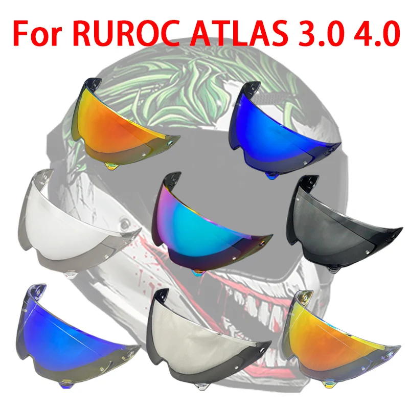 Visera de casco para atlas 4