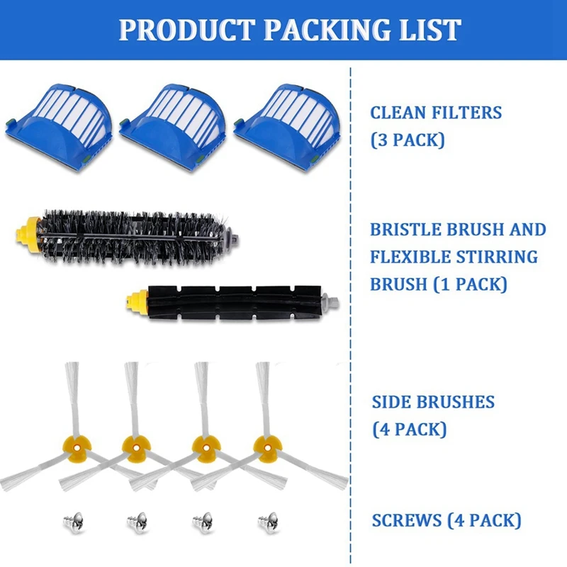 Аксессуары для пылесоса irobot roomba 500 600 серии - Фотография_2