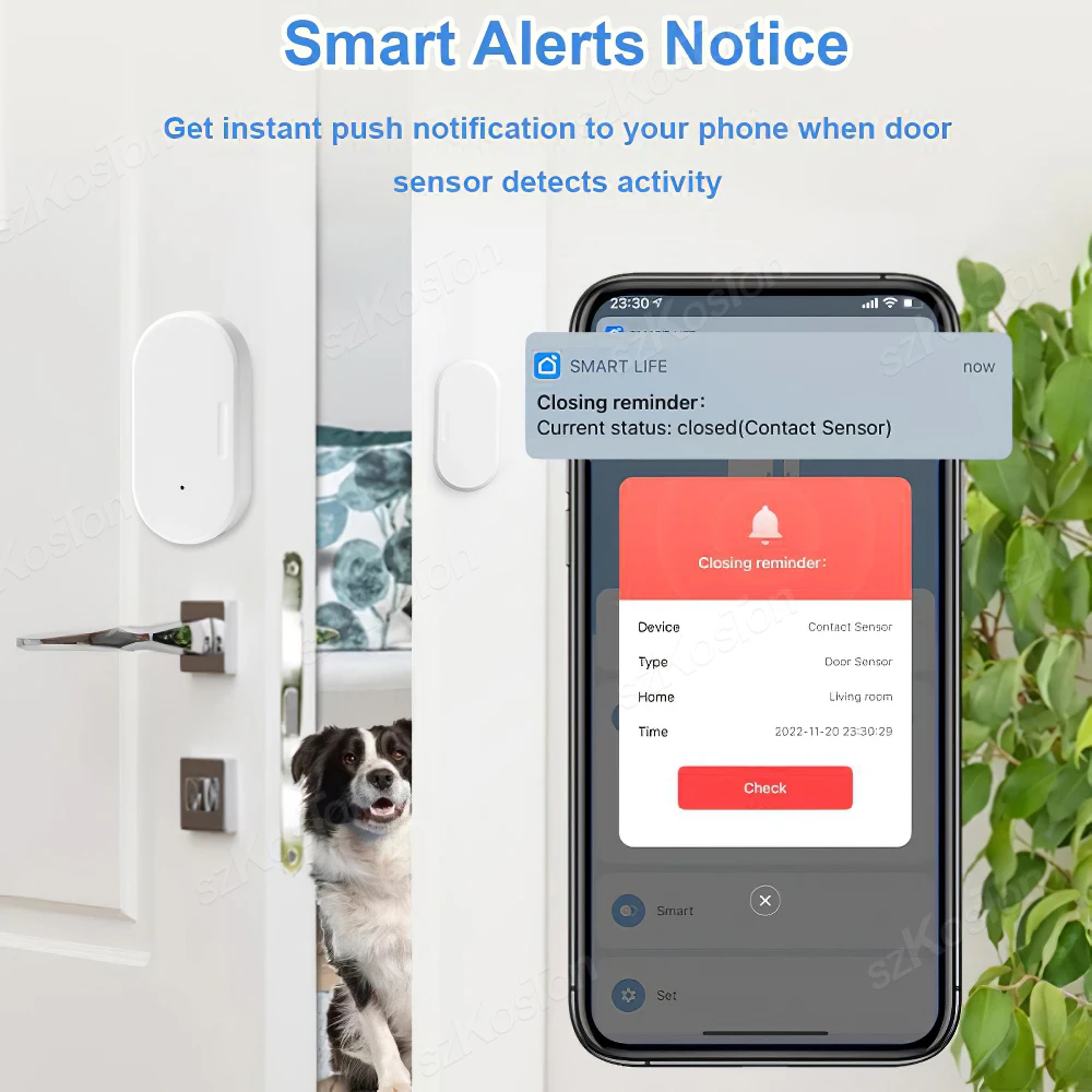 Датчик двери tuya smart zigbee3.0 - Фотография_2