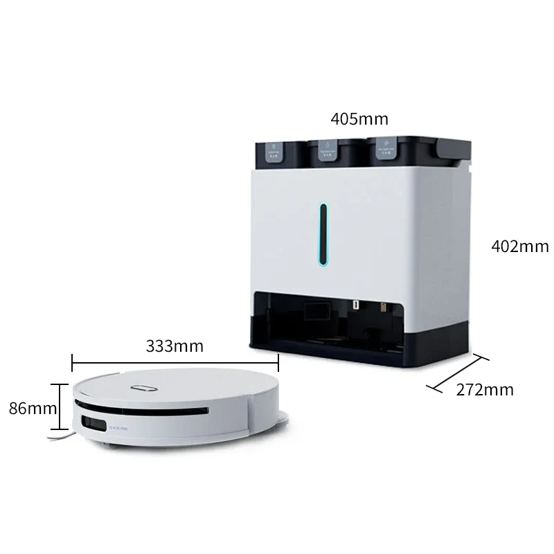 Oem odm robot m50 pro пылесос беспроводной - Фотография_6