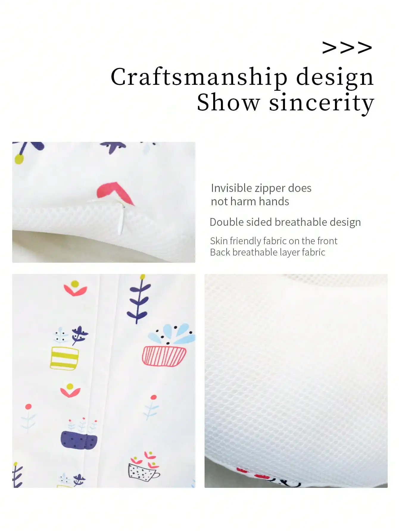 Портативная детская кровать-гнездо для новорожденных - Фотография_5