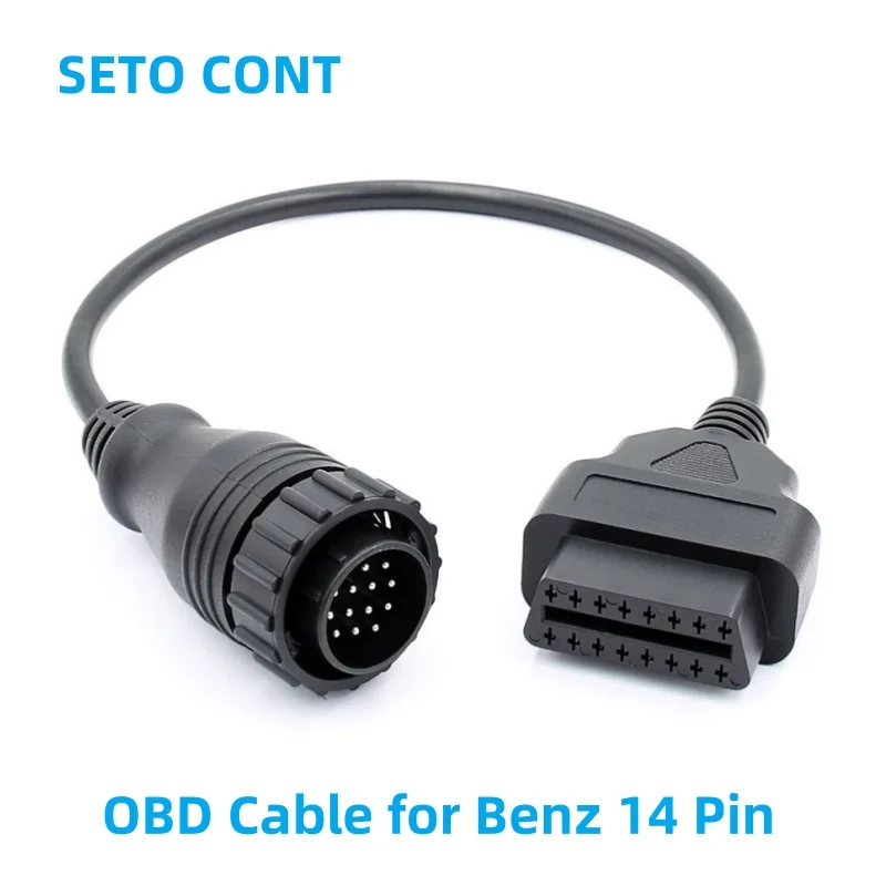 30 см obd-кабель для mercedes benz