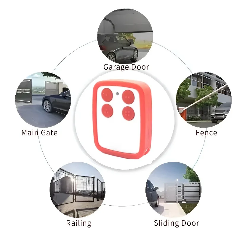 Многочастотный 280-868 мгц устройство открывания гаражных ворот - Фотография_6