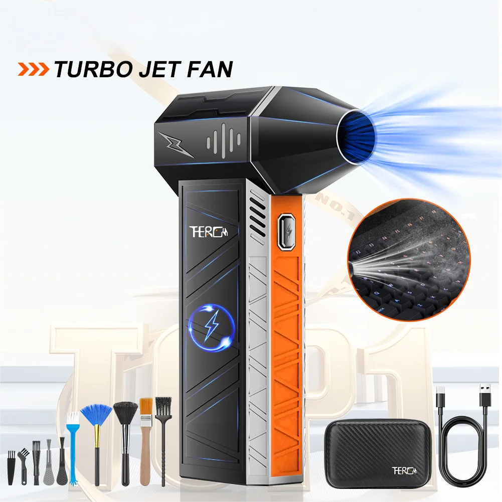 X3pro mini turbo jet fan