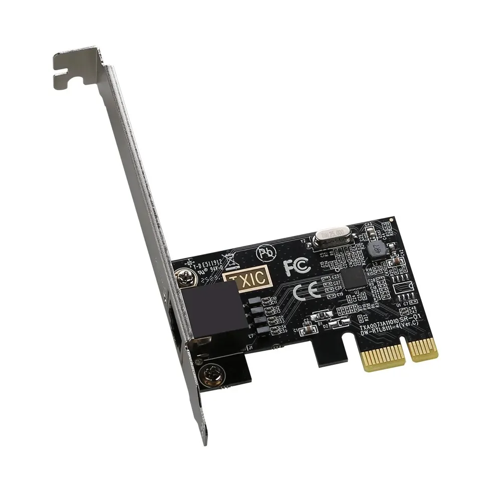 1g pci-e к rj45 сетевая карта rtl8111e