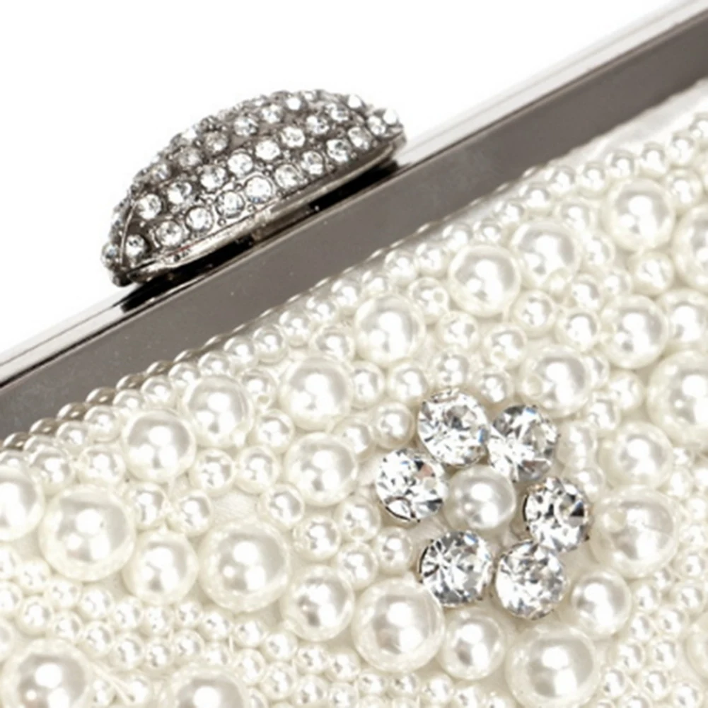 Abqr женские жемчужные клатчи вечерняя - Фотография_5