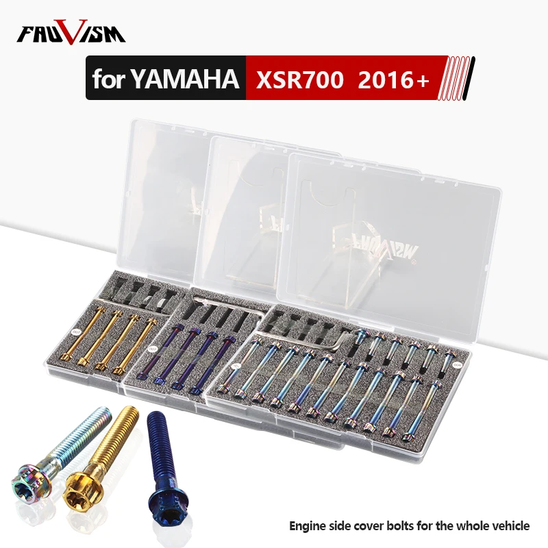 Комплект болтов для двигателя yamaha - Фотография_3