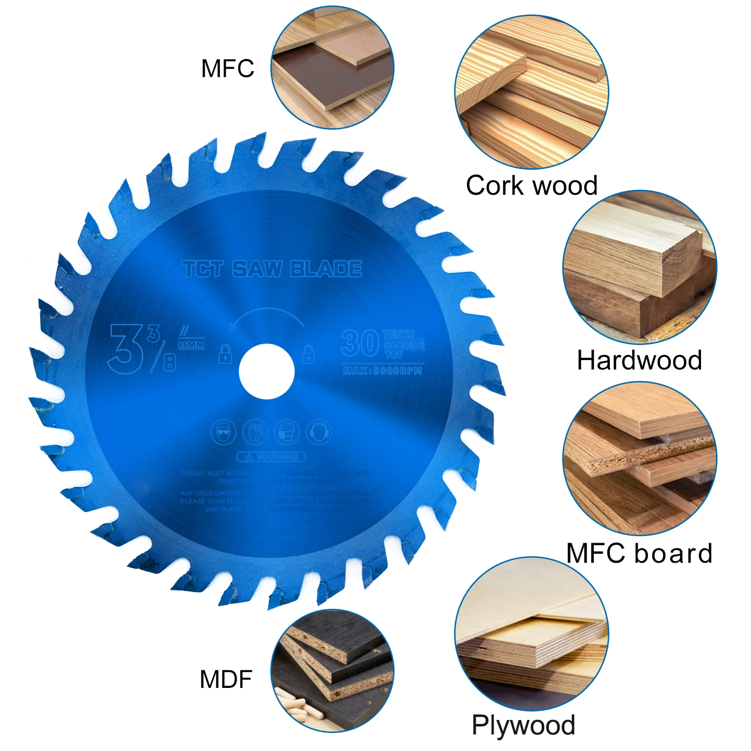 85 мм пильное полотно для дерева - Фотография_4