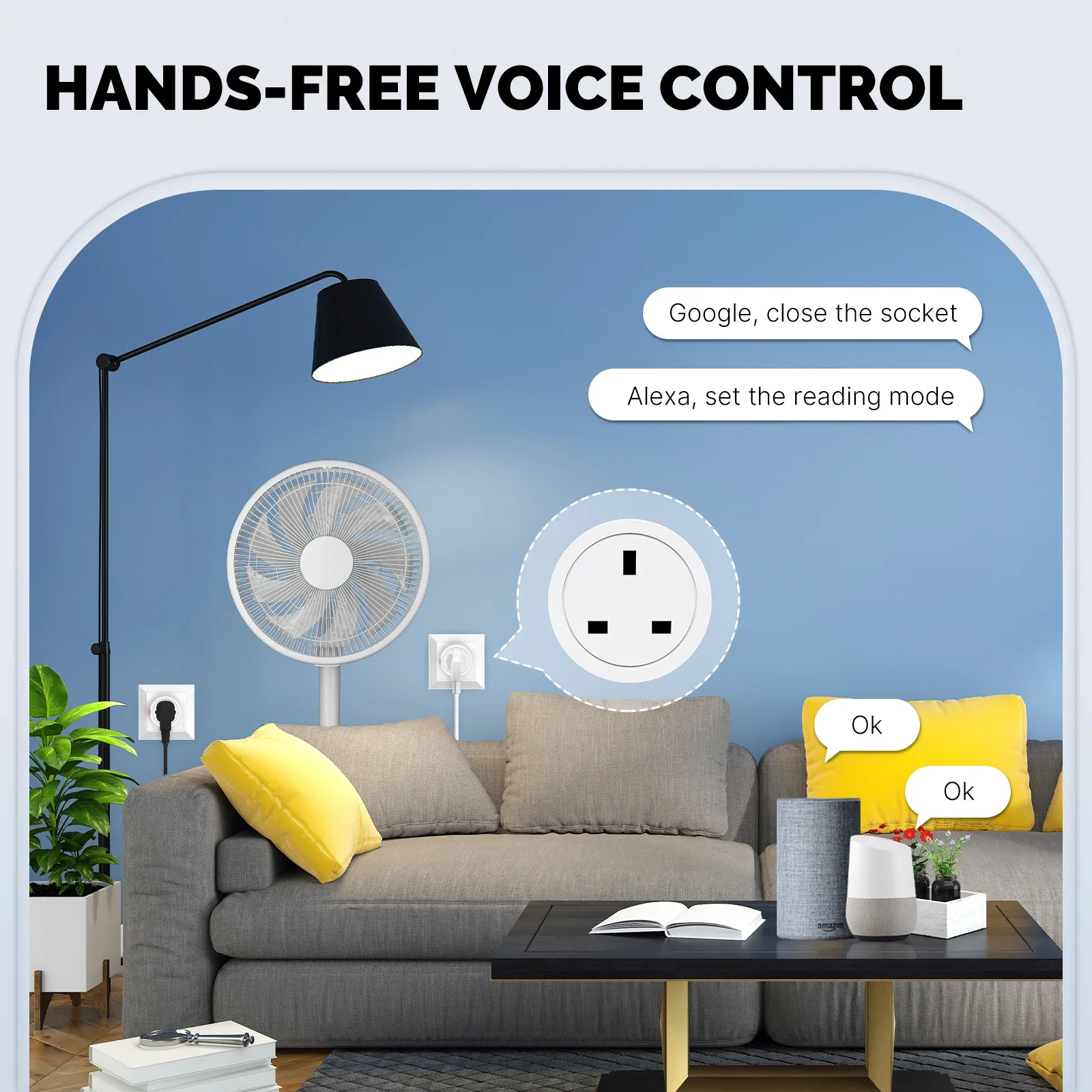 Умная розетка moes с поддержкой wi-fi - Фотография_5