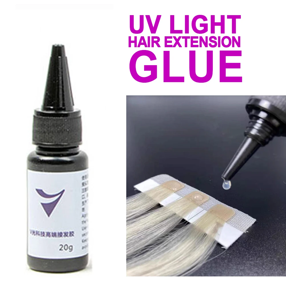 Набор для наращивания волос v-light - Фотография_6