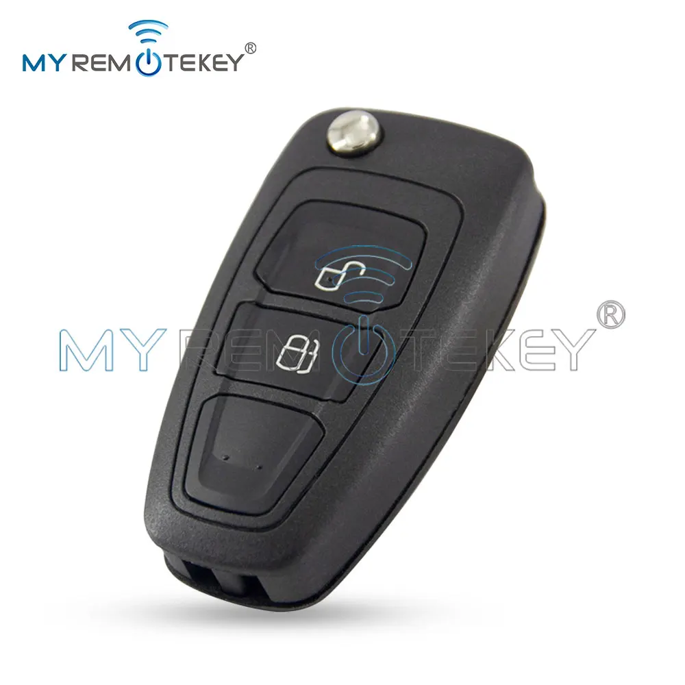 Ключ remtekey 5wk50165 с 2 кнопками - Фотография_3
