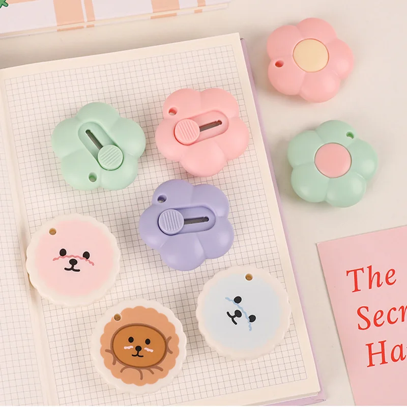 Милый цветок собаки цвет мини портативный - Фотография_3