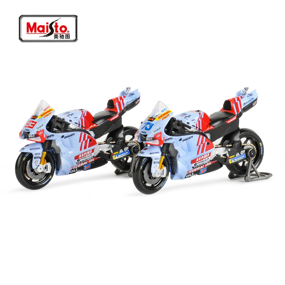 Maisto 1:18 gresini racing 2024 gp racing repsol team