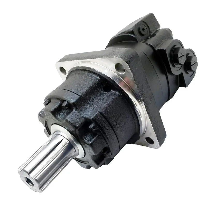 Редуктор гидравлического двигателя