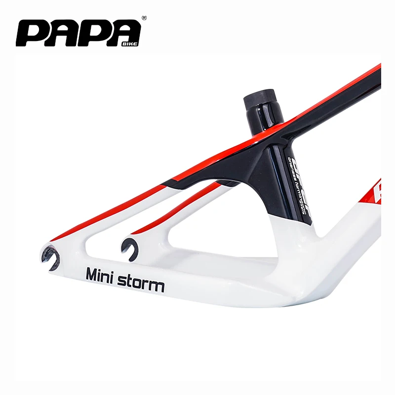 Papa bike mini storm t700 карбоновая - Фотография_5